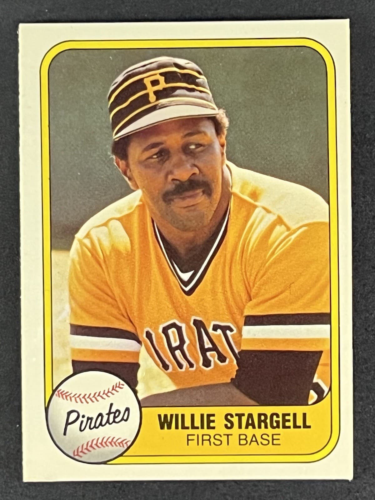 Willie Stargell Pittsburgh 1981 Fleer 1981 Fleer