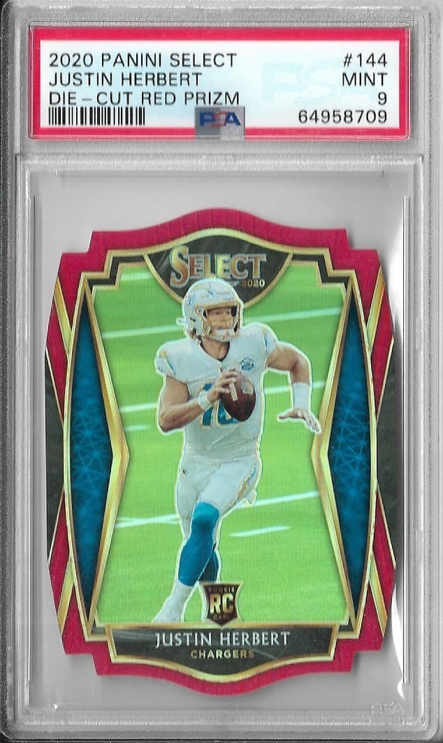 Cut Red 2020 Panini Select 2020 Panini Select red