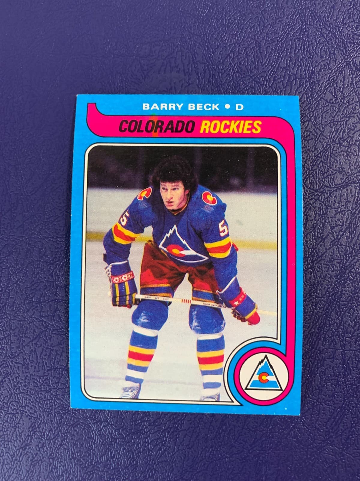 Hockey Barry Beck 1979 Topps 1979 Topps