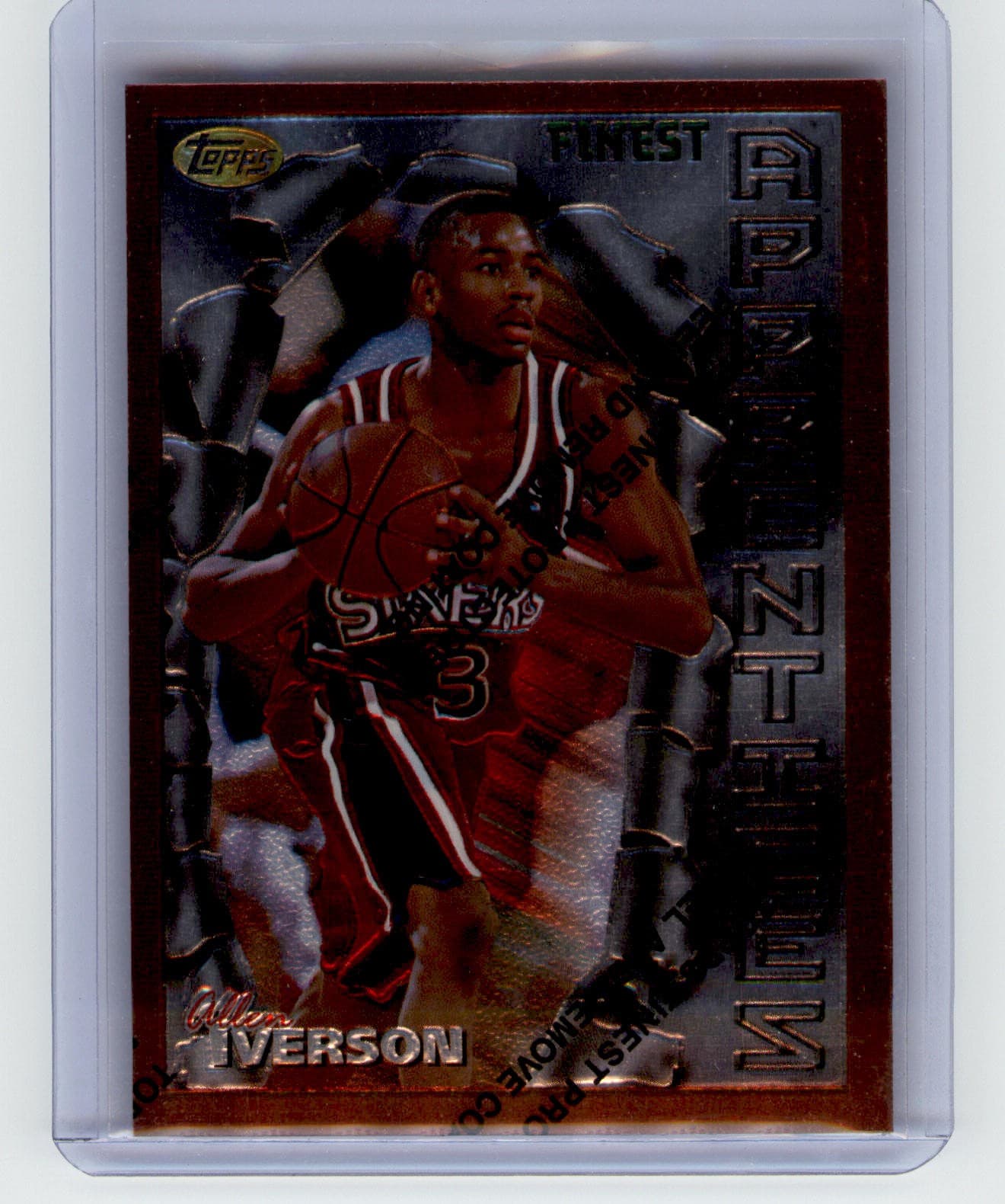Finest Allen Iverson 1996 Unknown 1996 Unknown