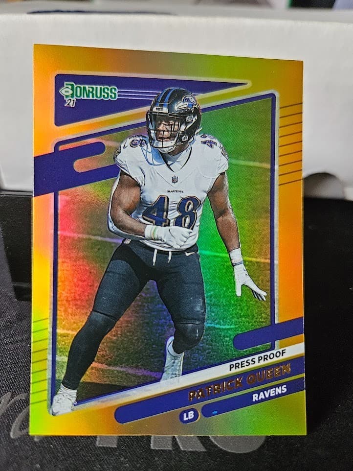 Football Premium Gold 2021 Donruss 2021 Donruss
