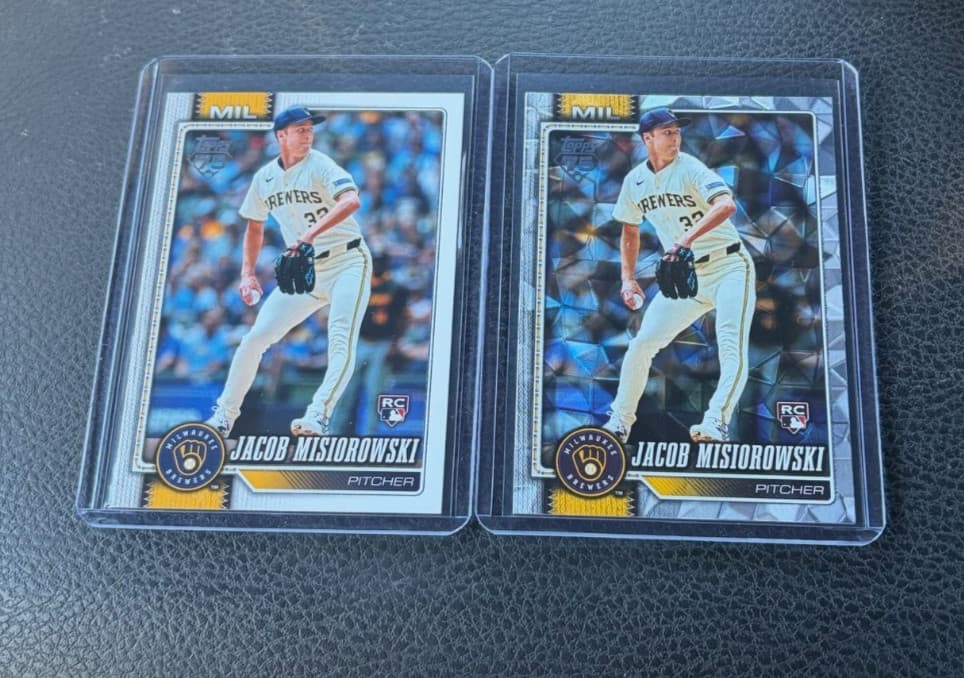 Jacob Misiorowski Diamante 2026 Topps 2026 Topps foil