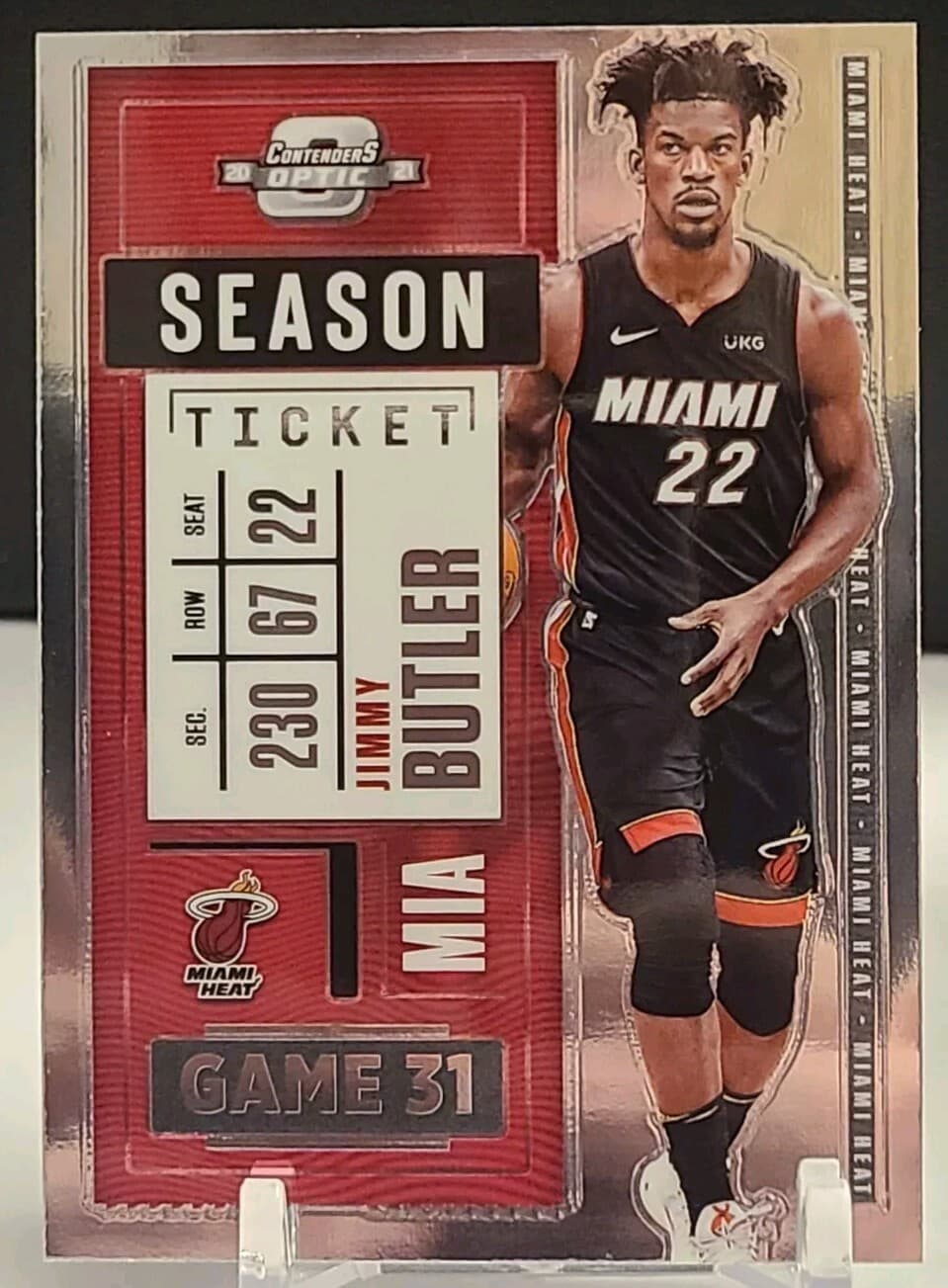 Optic Jimmy Butler 2020 Panini Contenders