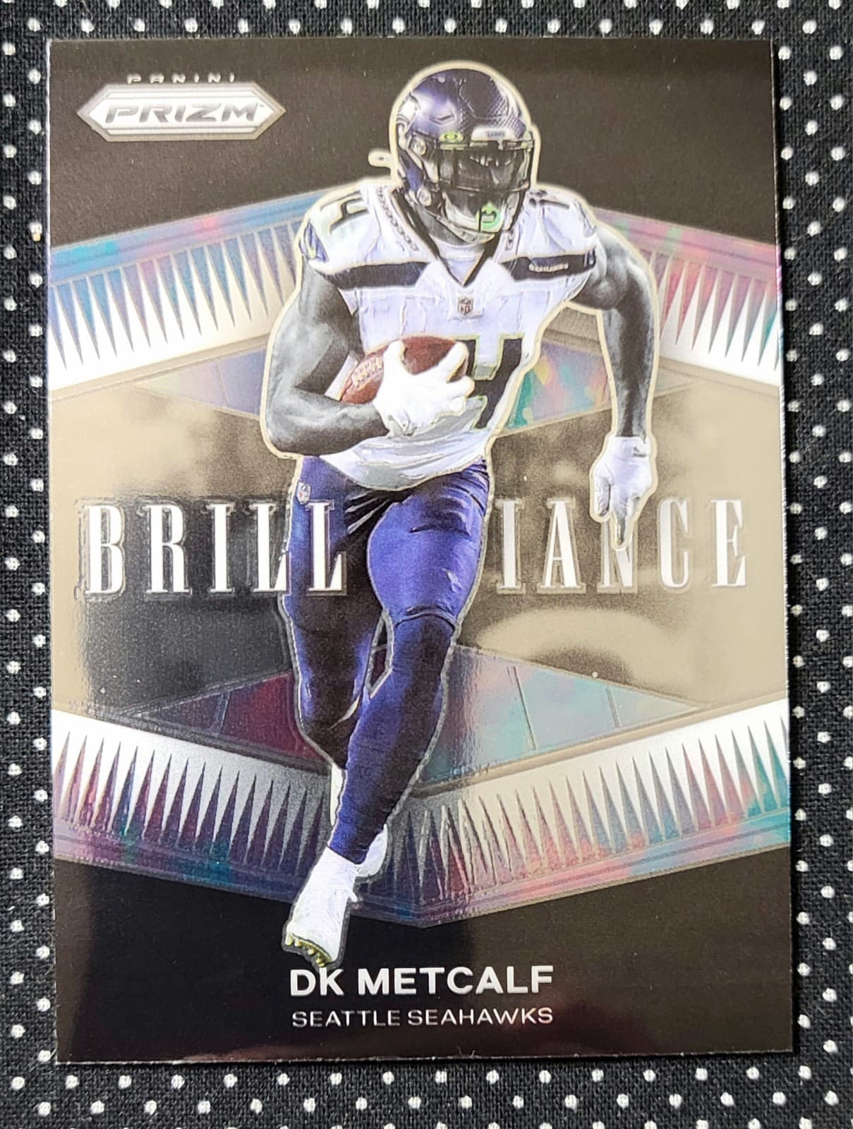 - DK Metcalf - Brilliance - -1 2021 Panini Prizm 2021 Panini Prizm