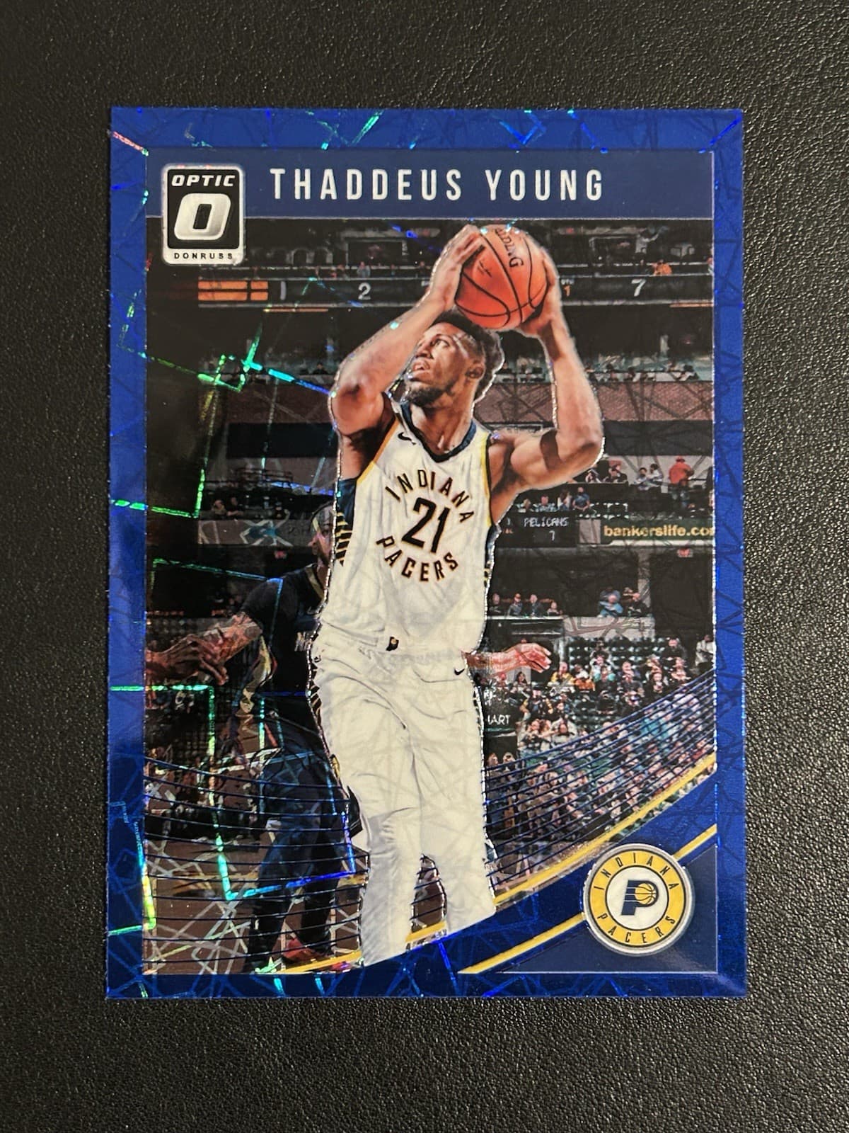 Donruss Optic 2018 Panini 2018 Panini blue-velocity