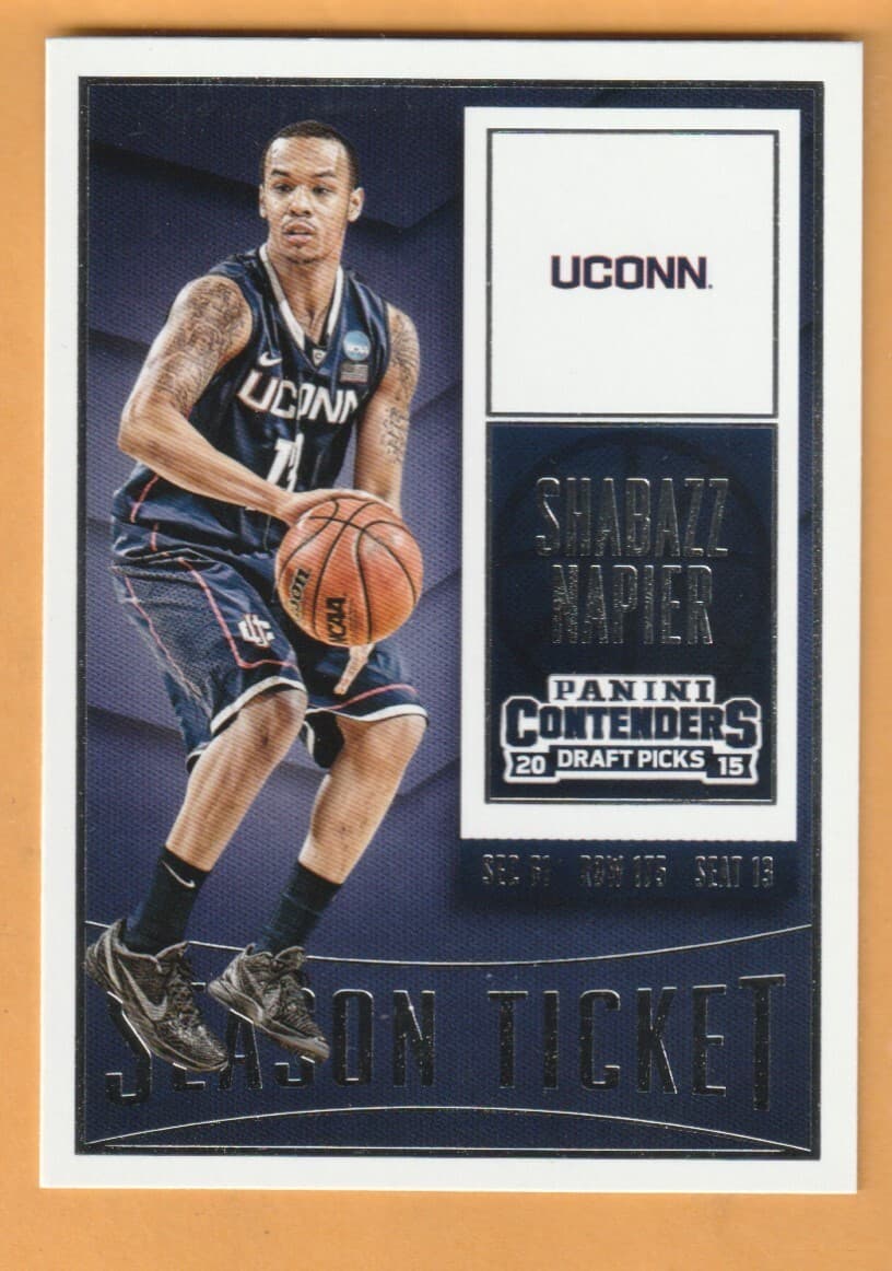 Shabazz Napier Connecticut 2015 Unknown 2015 Unknown