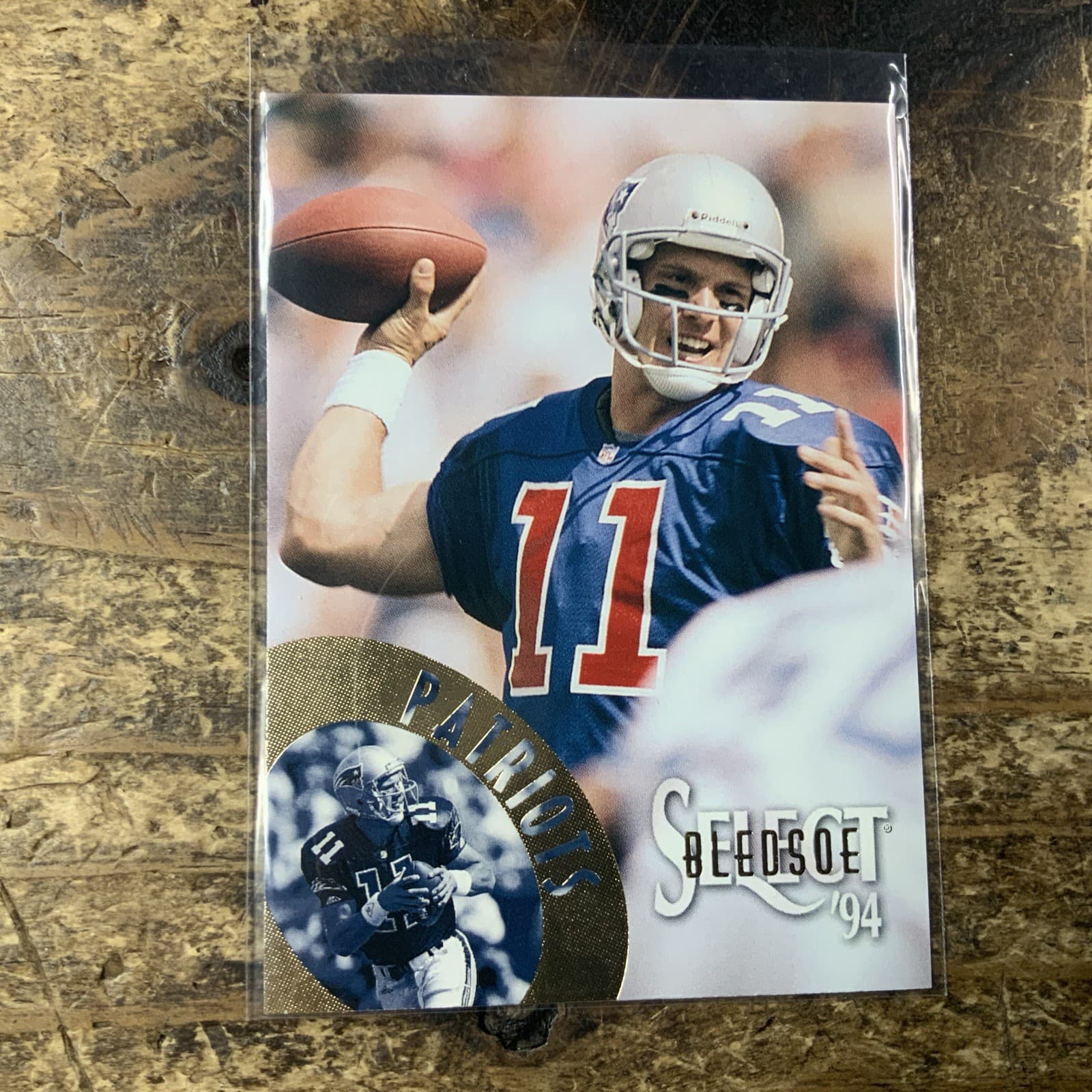 DREW BLEDSOE PINNACLE SELECT F