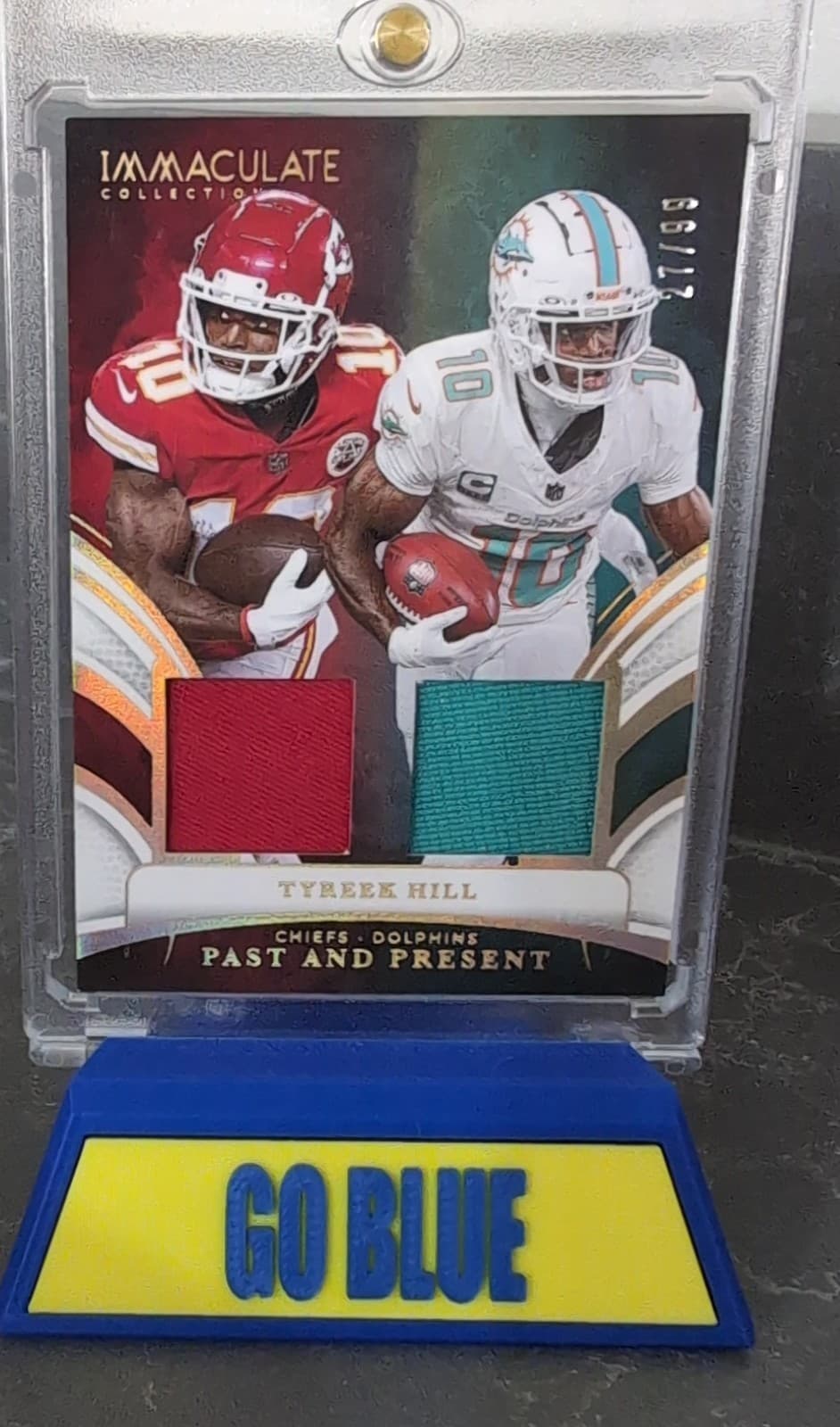 Present Materials Tyreek 2025 Panini Immaculate 2025 Panini Immaculate