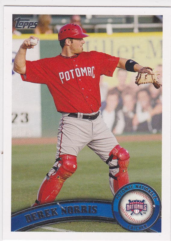 Derek Norris Washington 2011 Topps 2011 Topps