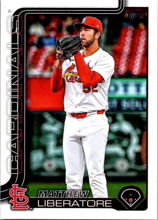 Baseball + Inserts. See listin 2025 Topps Update