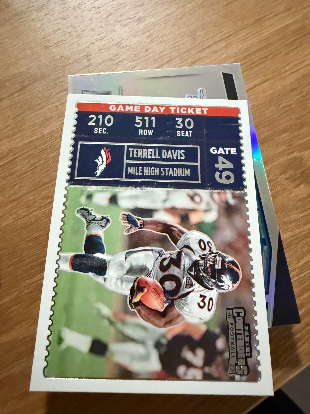 Game Day Ticket 2022 Panini Contenders 2022 Panini Contenders