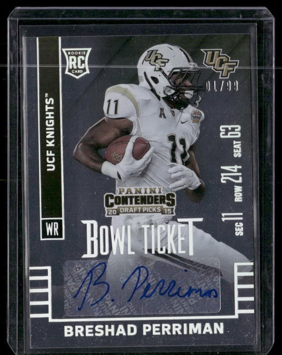 Draft Picks Breshad 2015 Panini Contenders 2015 Panini Contenders