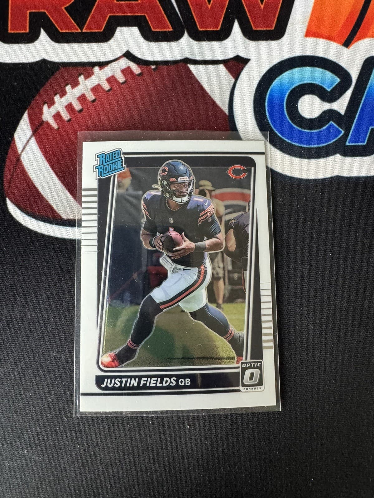Justin Fields 2021 Donruss Optic 2021 Donruss Optic