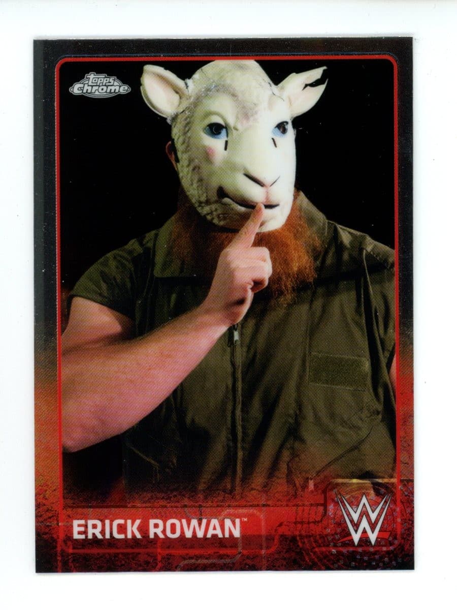 Erick Rowan 2015 Topps Chrome 2015 Topps Chrome