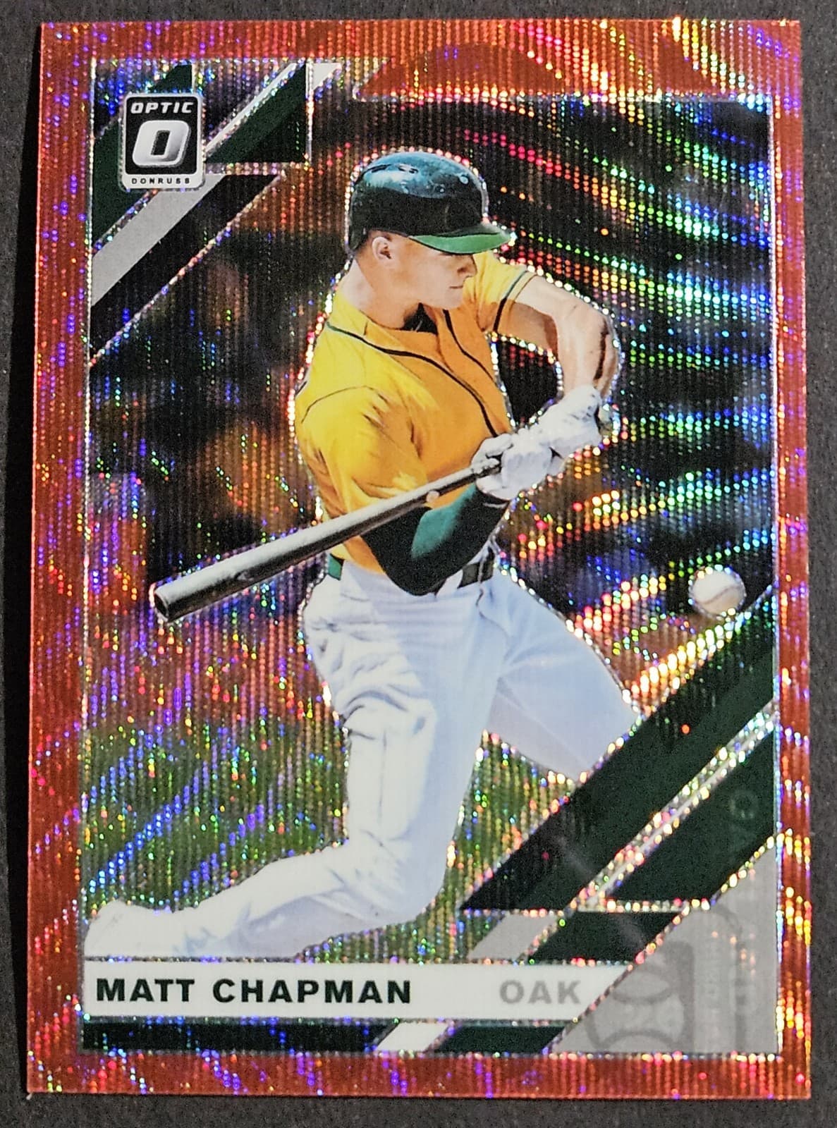Donruss Optic Red 2019 Panini 2019 Panini red-wave