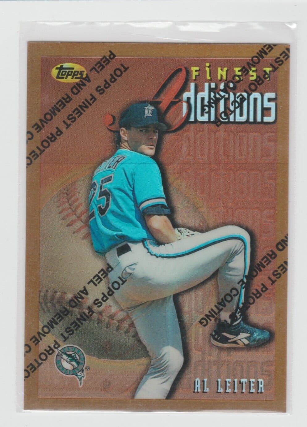 Al Leiter Florida 1996 Unknown 1996 Unknown refractor