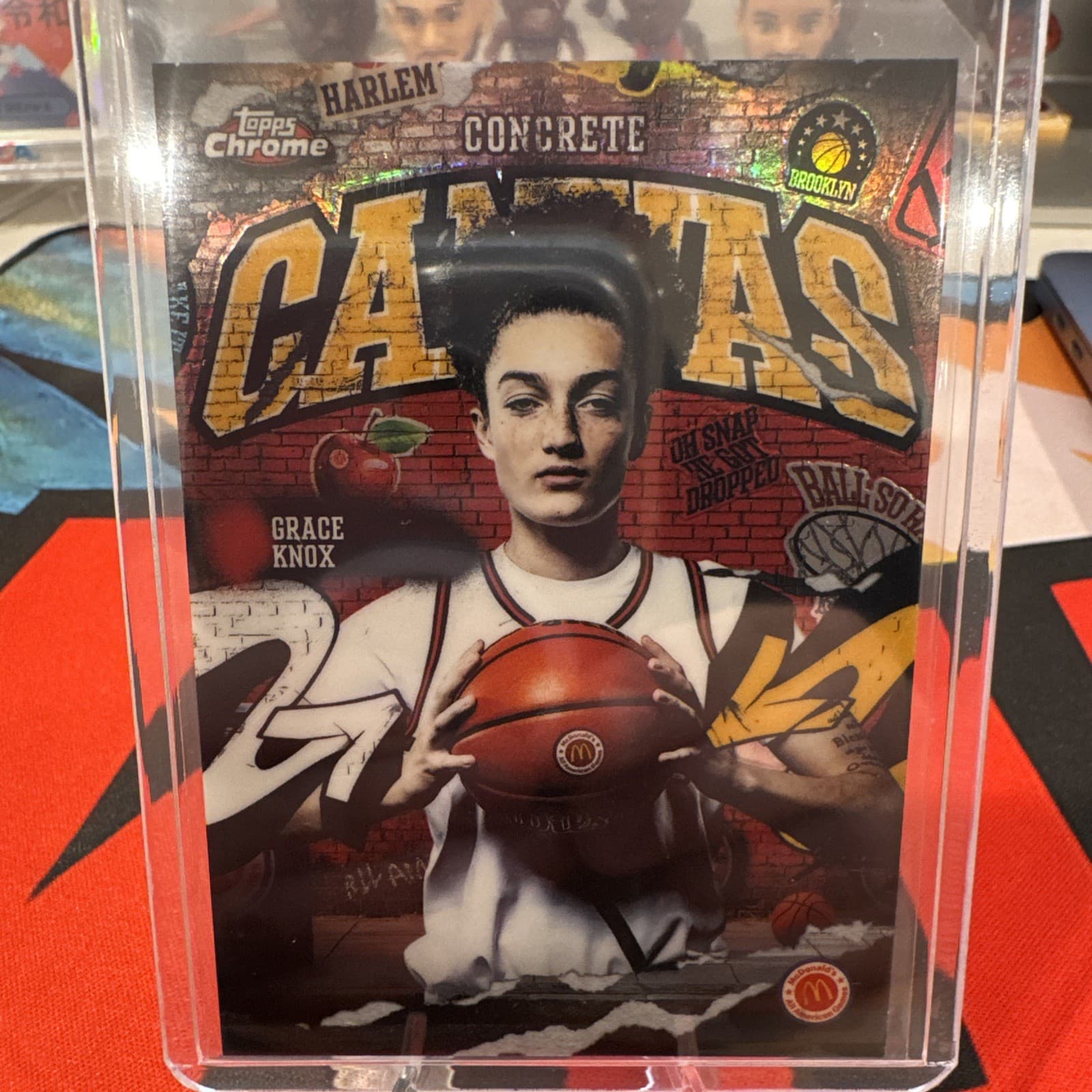 Concrete Canvas 2025 Topps Chrome 2025 Topps Chrome