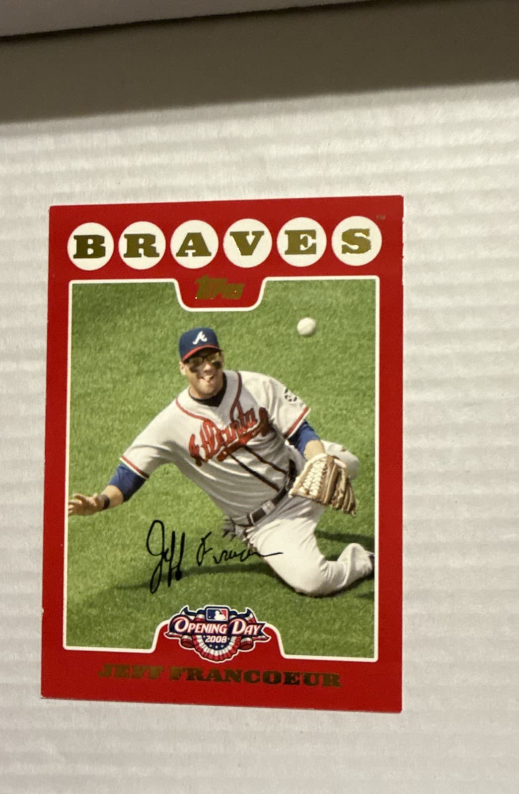 Opening Day 2008 Topps 2008 Topps