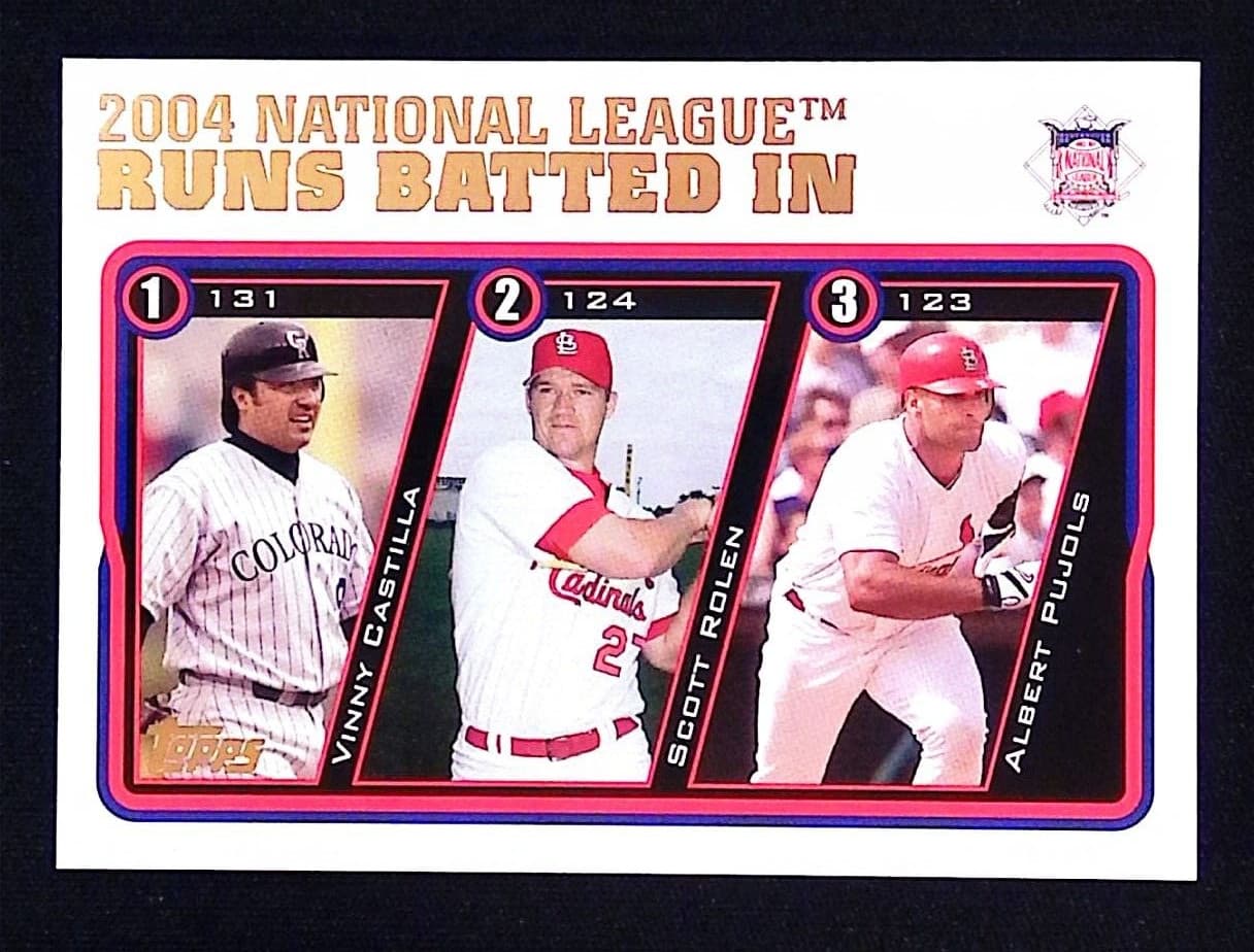 National League 2004 Topps 2004 Topps
