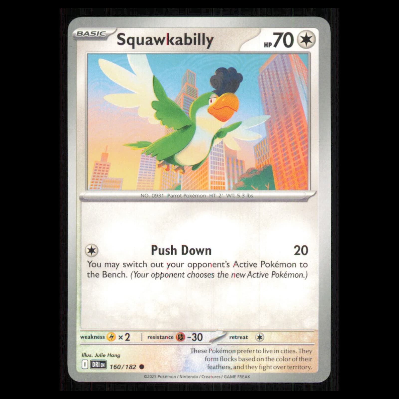 Squawkabilly Scarlet 2025 Unknown 2025 Unknown