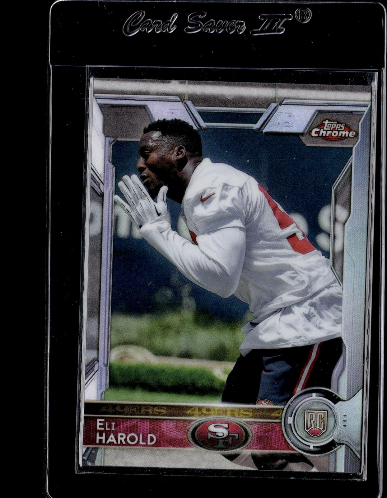 Eli Harold 2015 Topps Chrome 2015 Topps Chrome refractor