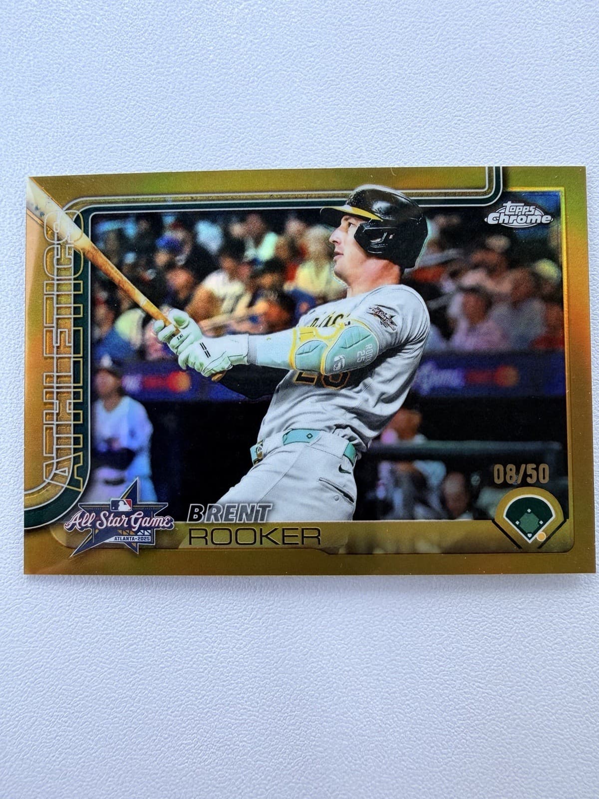 Star Game Brent 2025 Topps Chrome 2025 Topps Chrome gold-refractor