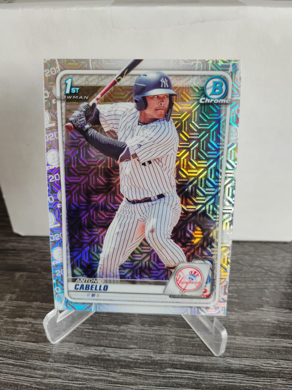 Antonio Cabello Mojo 2020 Bowman Chrome 2020 Bowman Chrome mojo-refractor