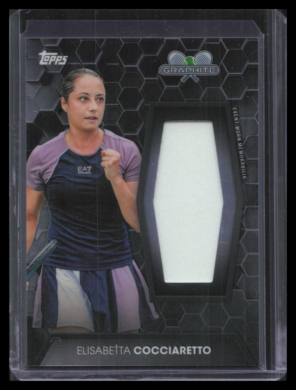 Elisabetta Cocciaretto Graphite 2026 Topps 2026 Topps