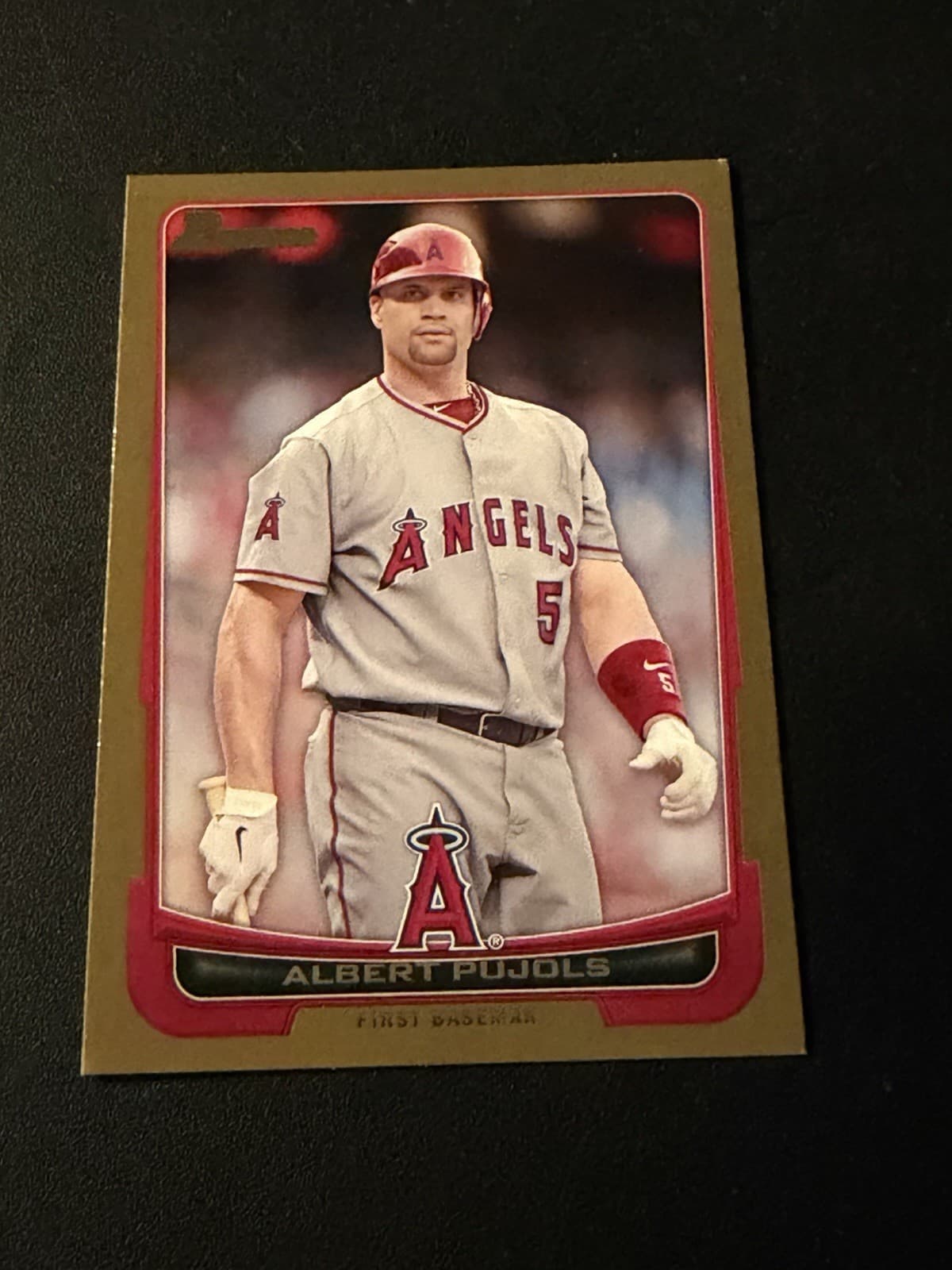 Gold Border Albert 2012 Bowman 2012 Bowman gold