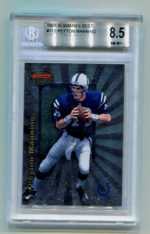 Peyton Manning 1998 bowman