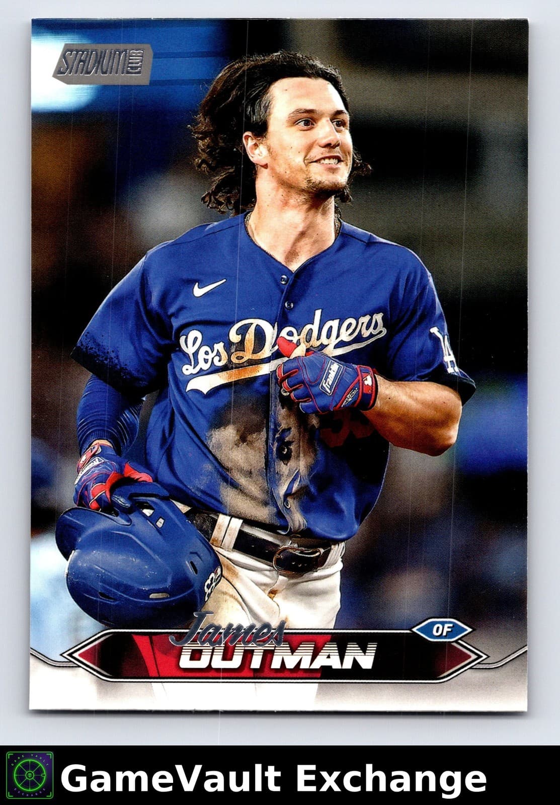 JAMES OUTMAN NM 2024 Topps Stadium Club 2024 Topps Stadium Club