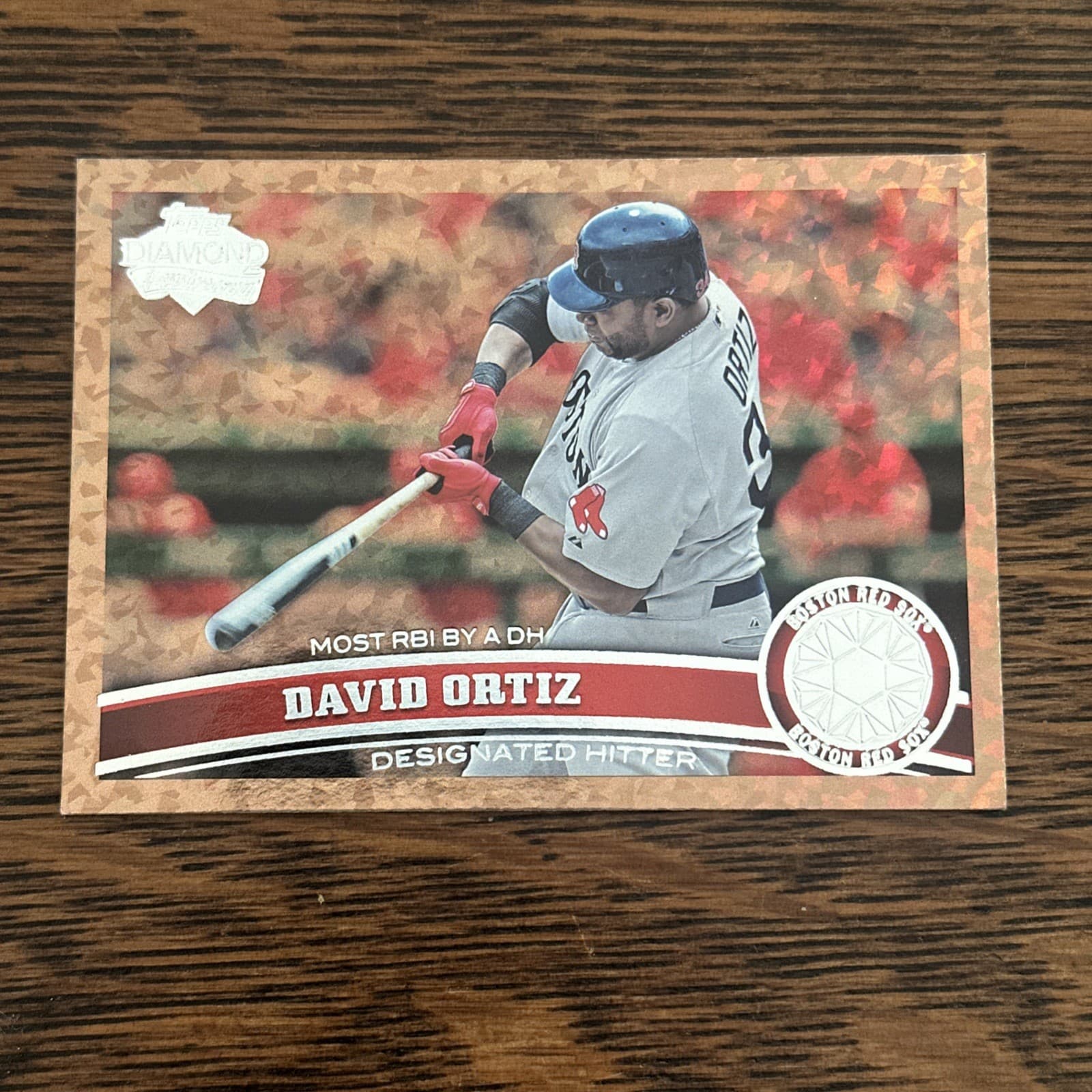 David Ortiz Cognac 2011 Topps Update 2011 Topps Update