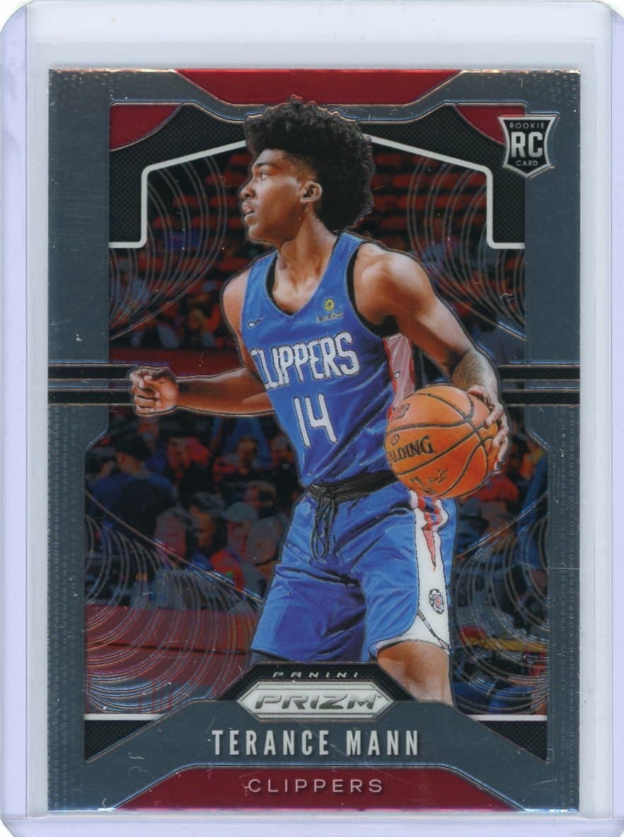 Basketball Terance Mann 2019 Panini Prizm 2019 Panini Prizm