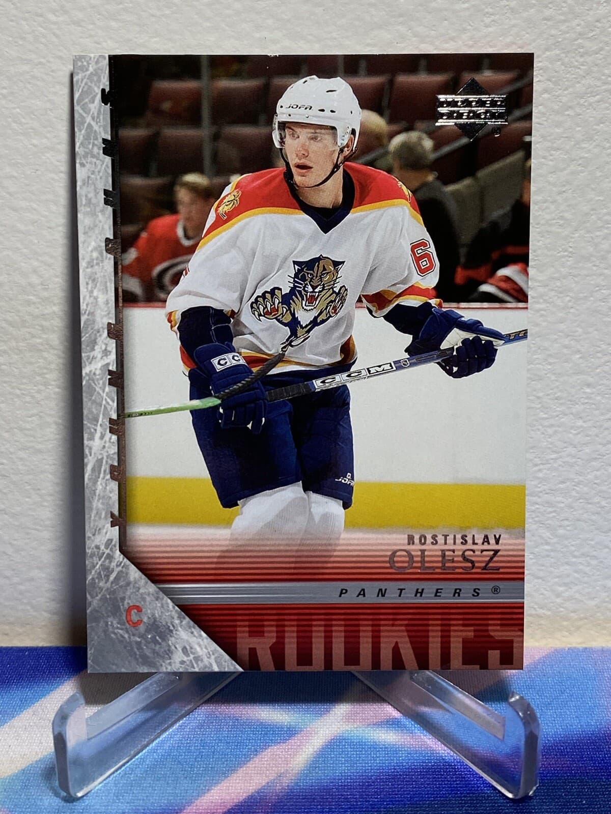 Rostislav Olesz 2005 upper-deck