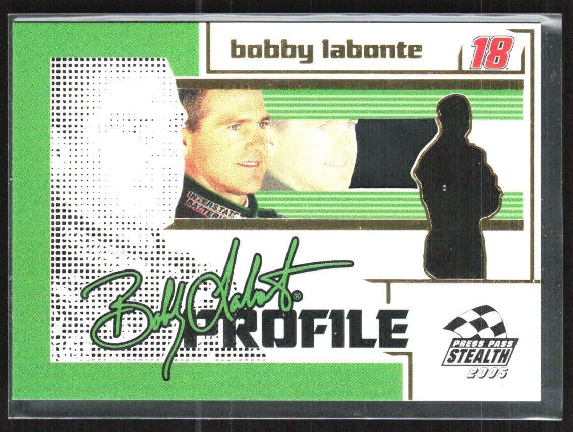 Bobby Labonte Stealth 2005 Press Pass 2005 Press Pass