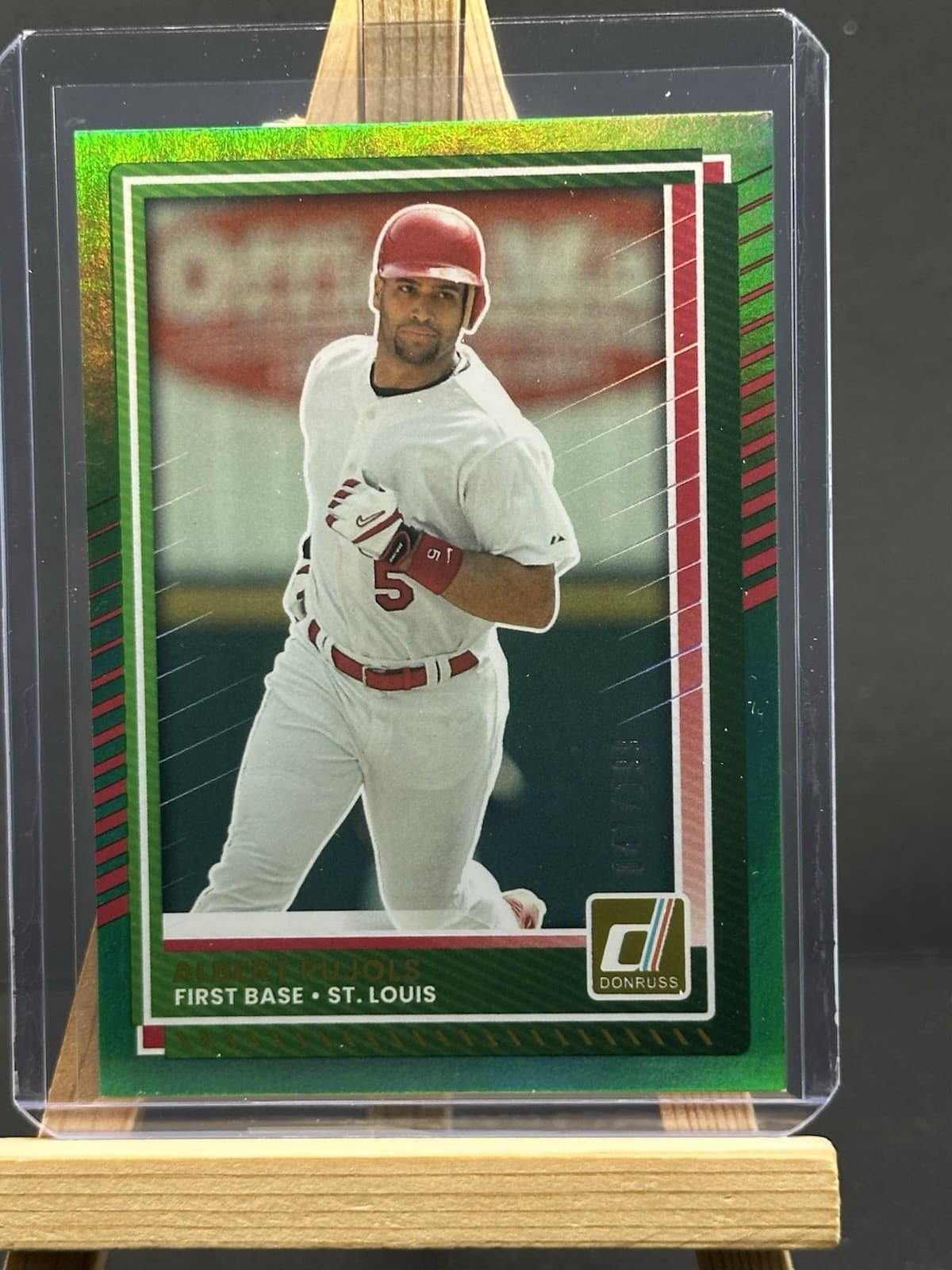 Baseball Albert Pujols 2025 Donruss