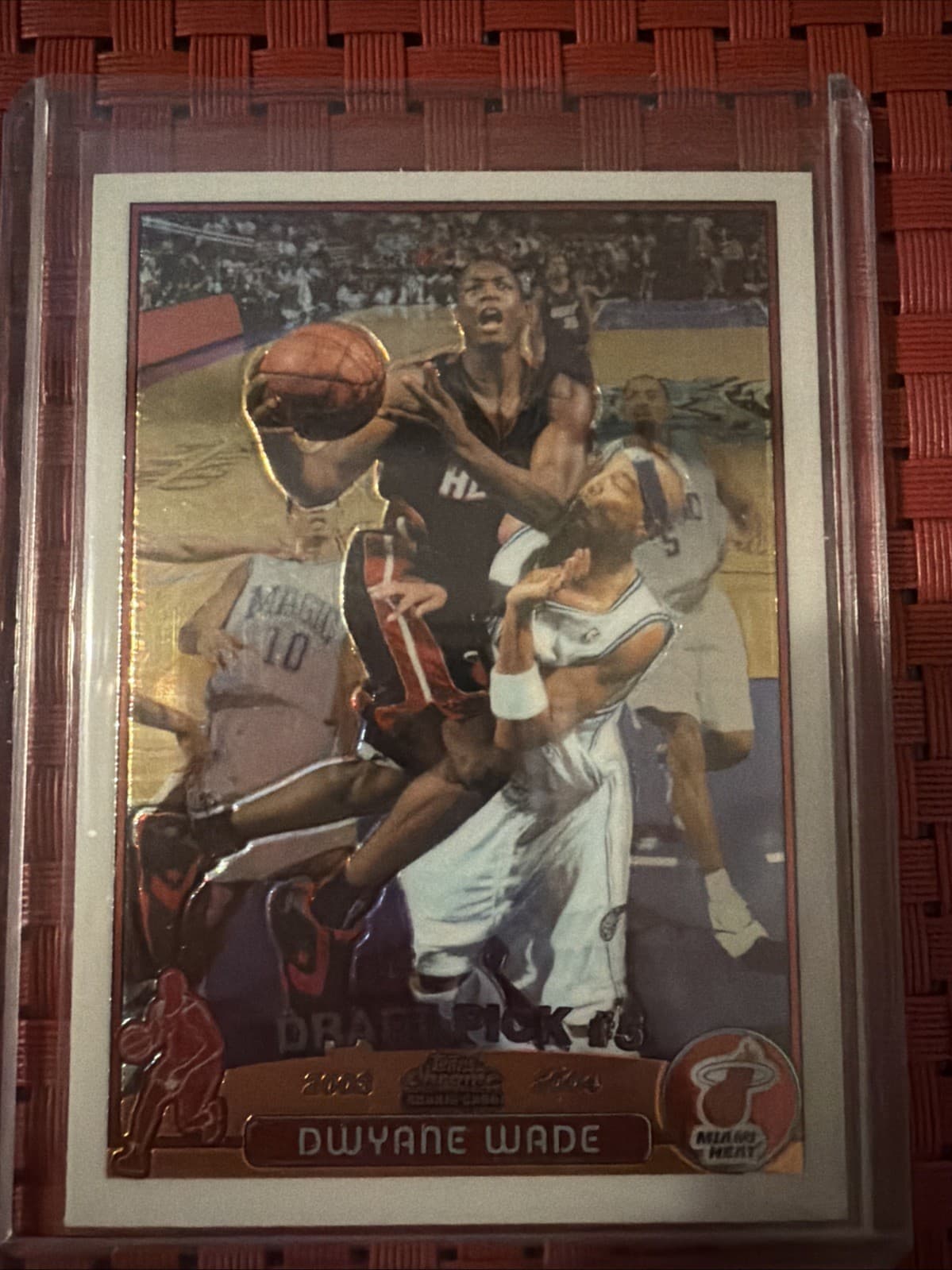 Dwyane Wade 2003 Topps Chrome