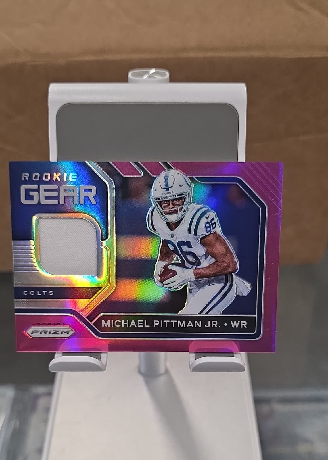 Gear Michael Pittman 2020 Panini Prizm 2020 Panini Prizm example 2