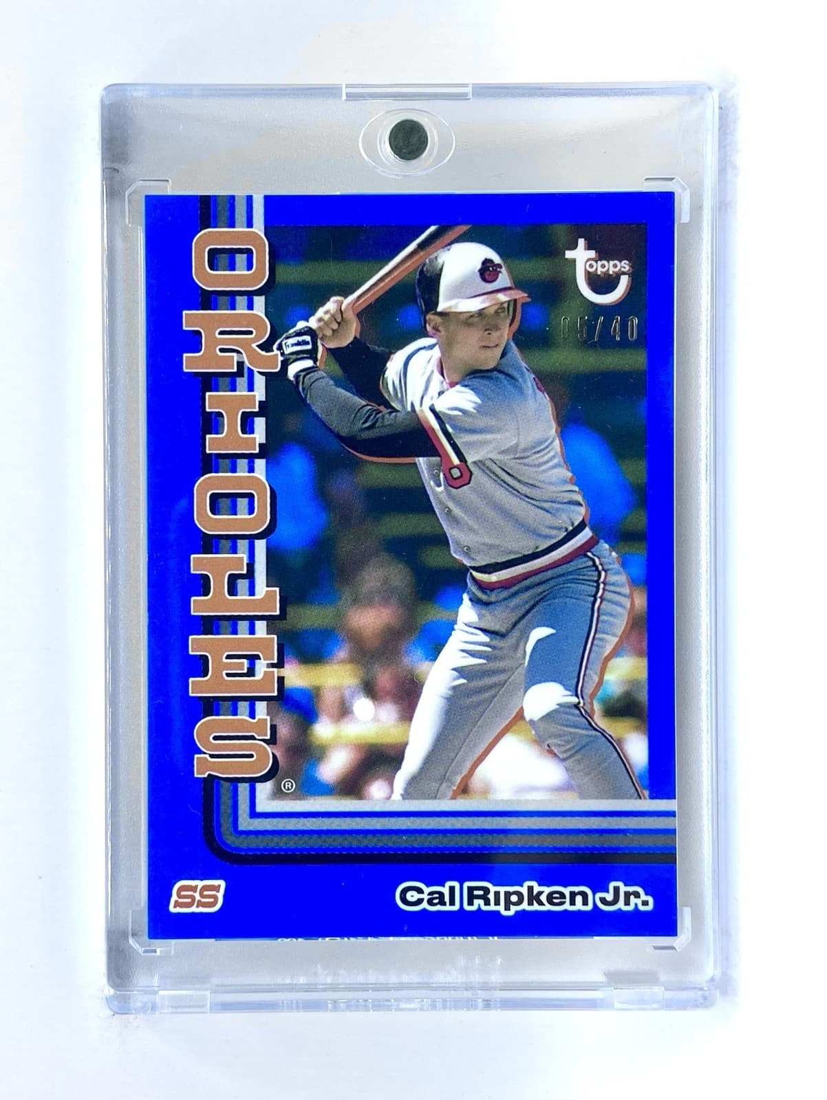 Brooklyn Collection Cal 2024 Topps 2024 Topps blue