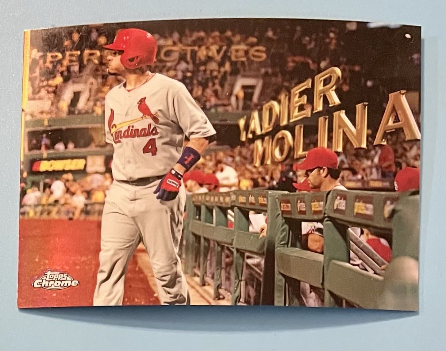 Yadier Molina Perspectives 2016 Topps Chrome 2016 Topps Chrome