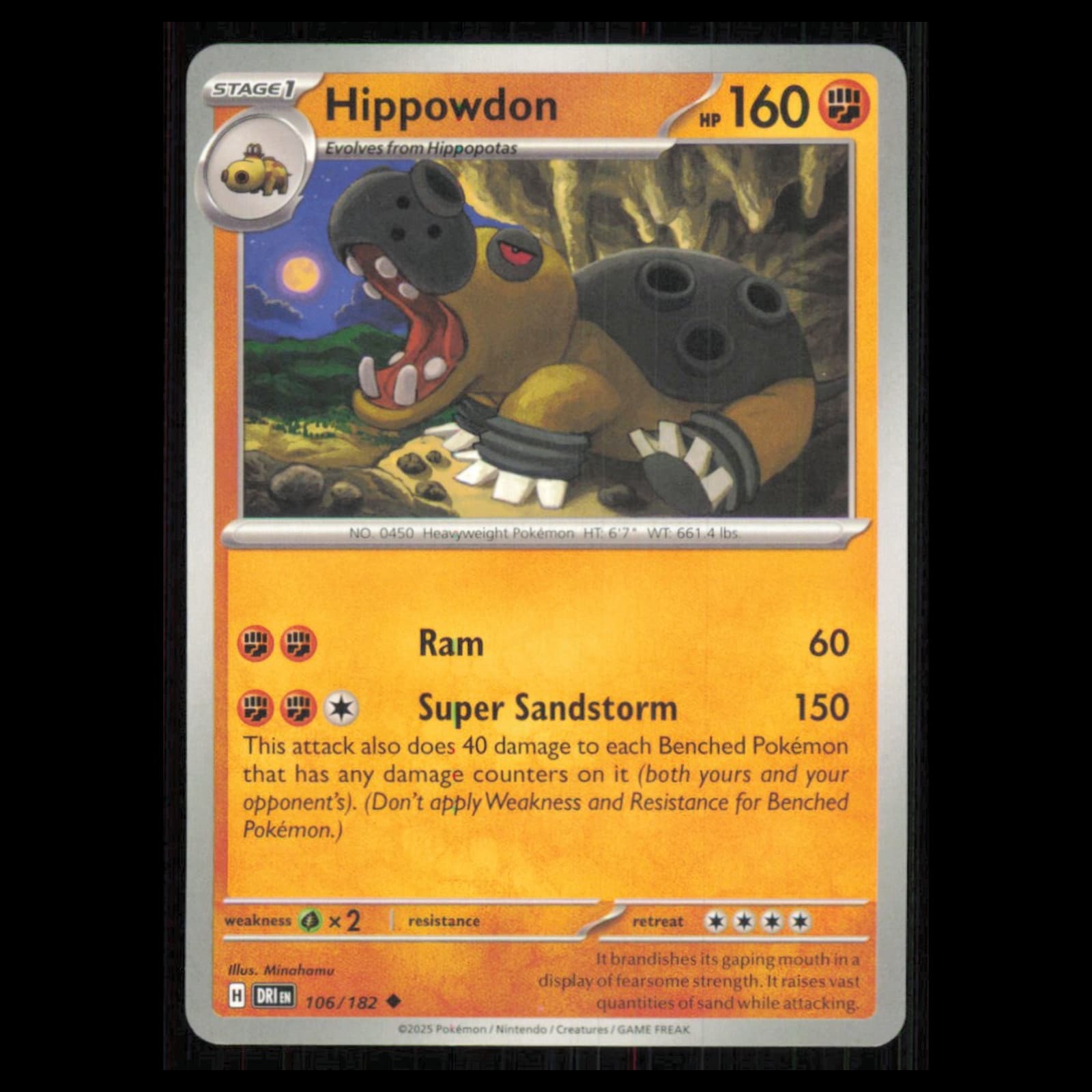 Hippowdon Scarlet 2025 Unknown 2025 Unknown