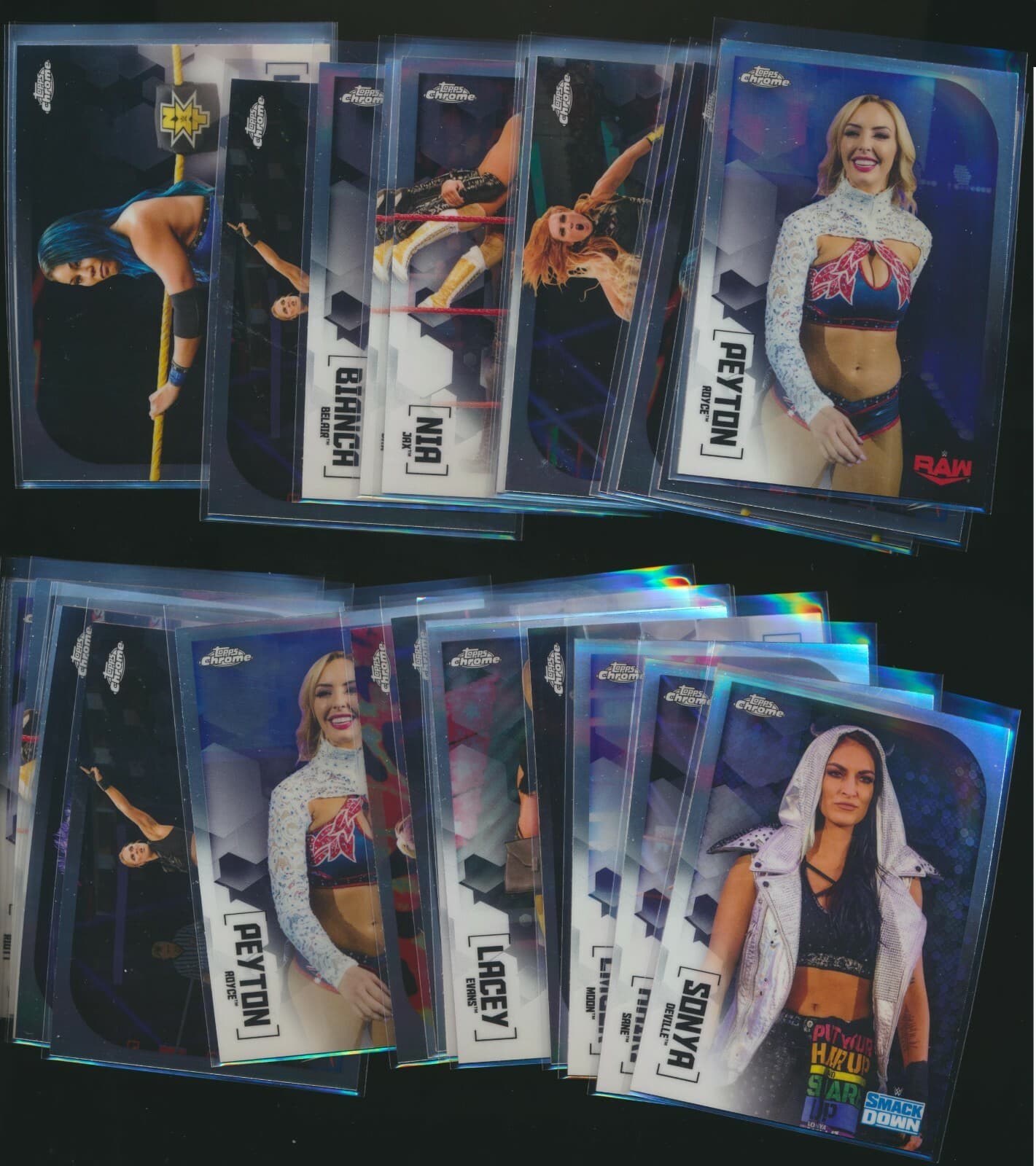 Womens Cards Smackdown 2020 Topps Chrome 2020 Topps Chrome