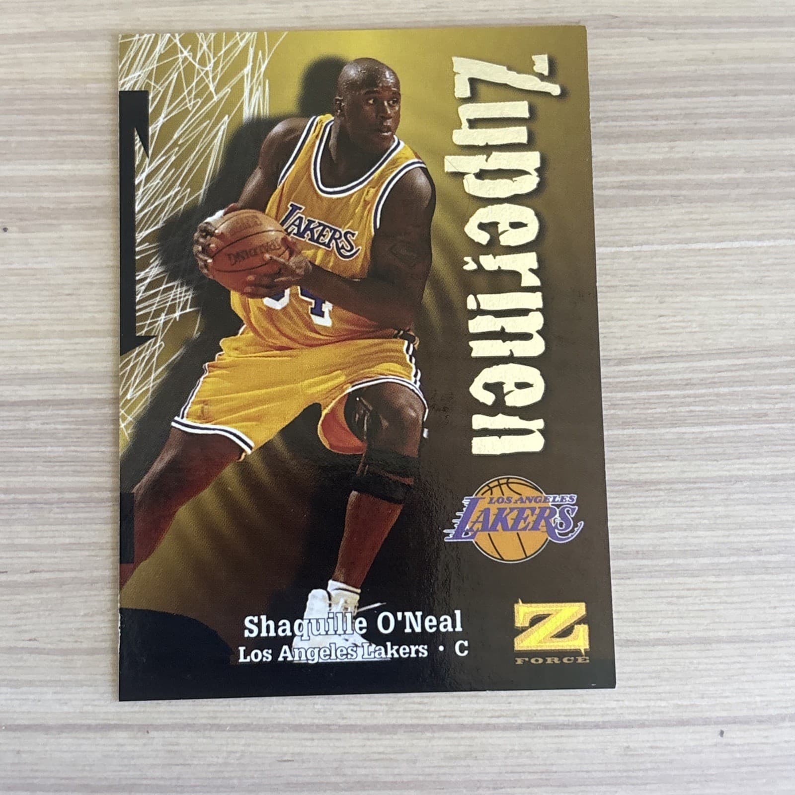 Force Zupermen Los 1998 Skybox 1998 Skybox