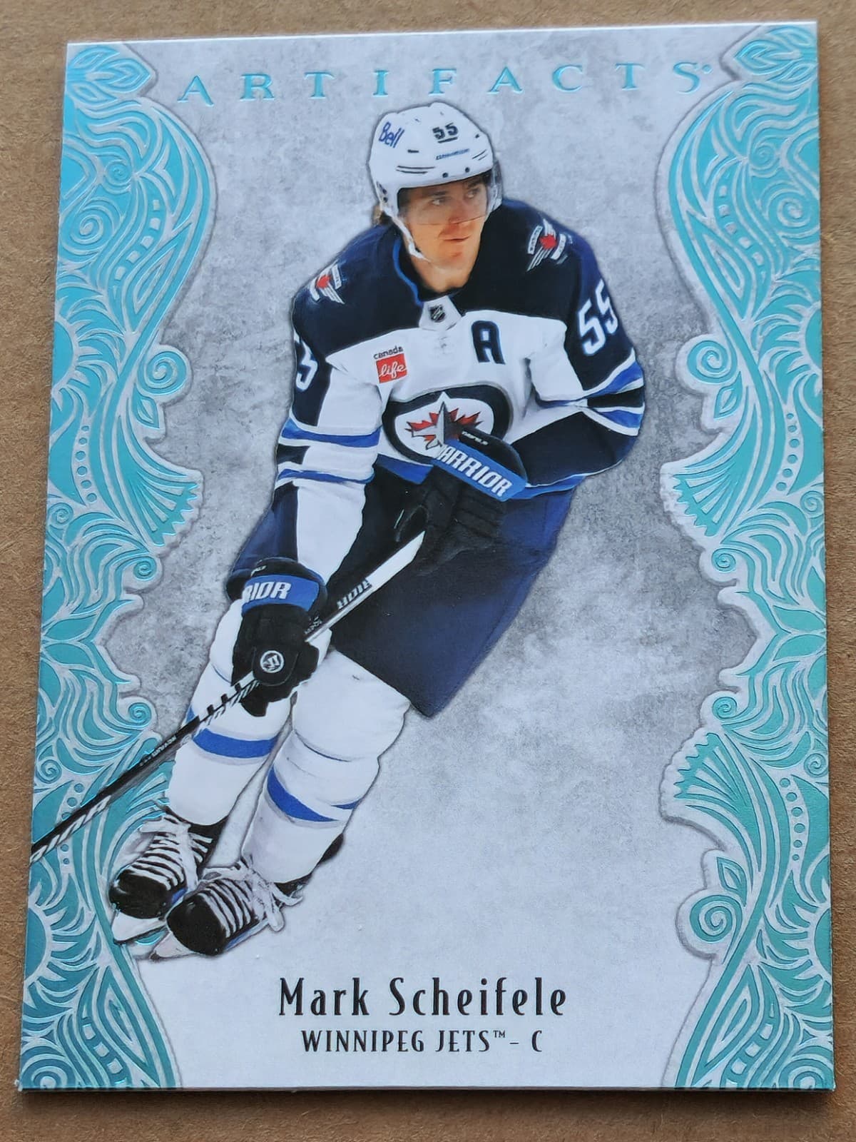 Mark Scheifele 2025 upper-deck