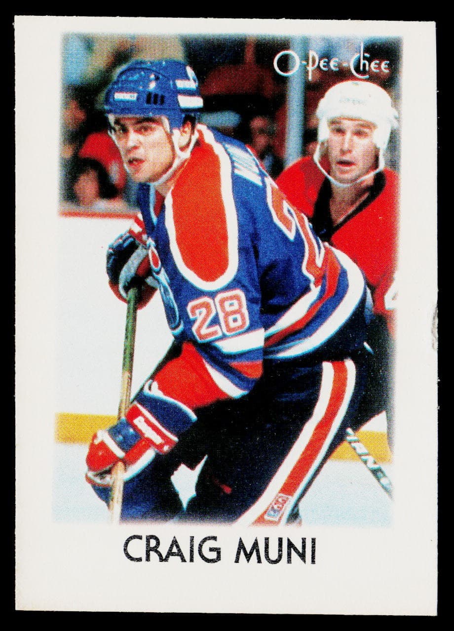 Minis Craig Muni 1987 O-Pee-Chee 1987 O-Pee-Chee