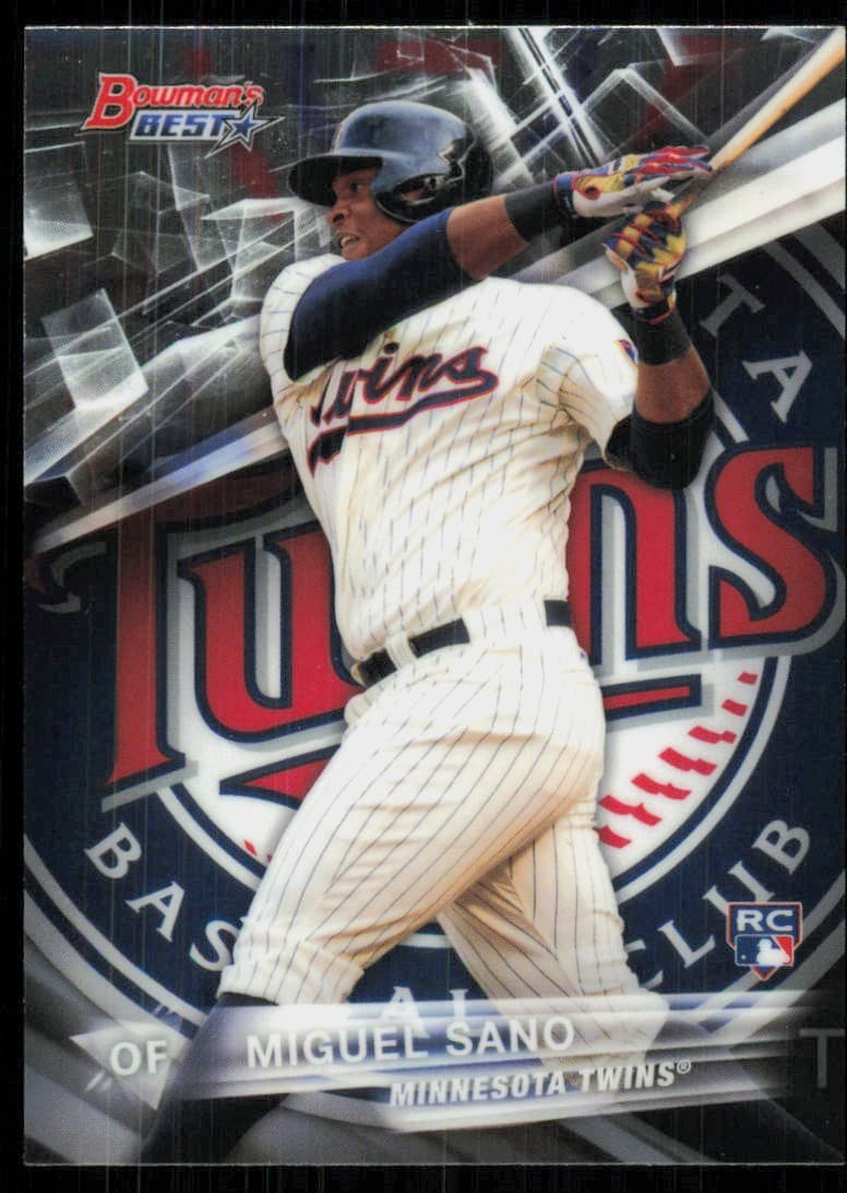 Best Miguel Sano 2016 Bowman 2016 Bowman refractor example 1