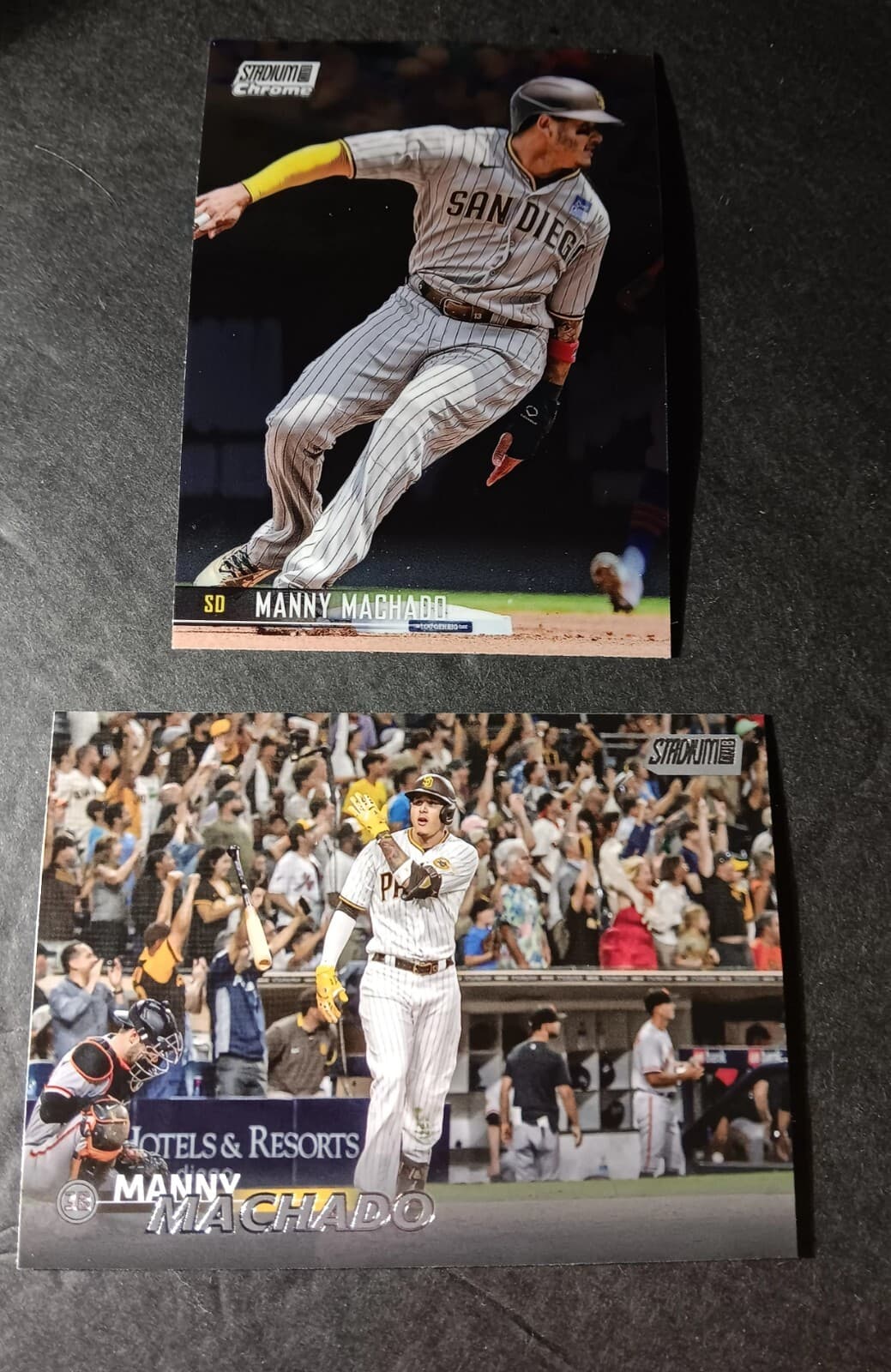 Manny Machado 2021 Topps Stadium Club