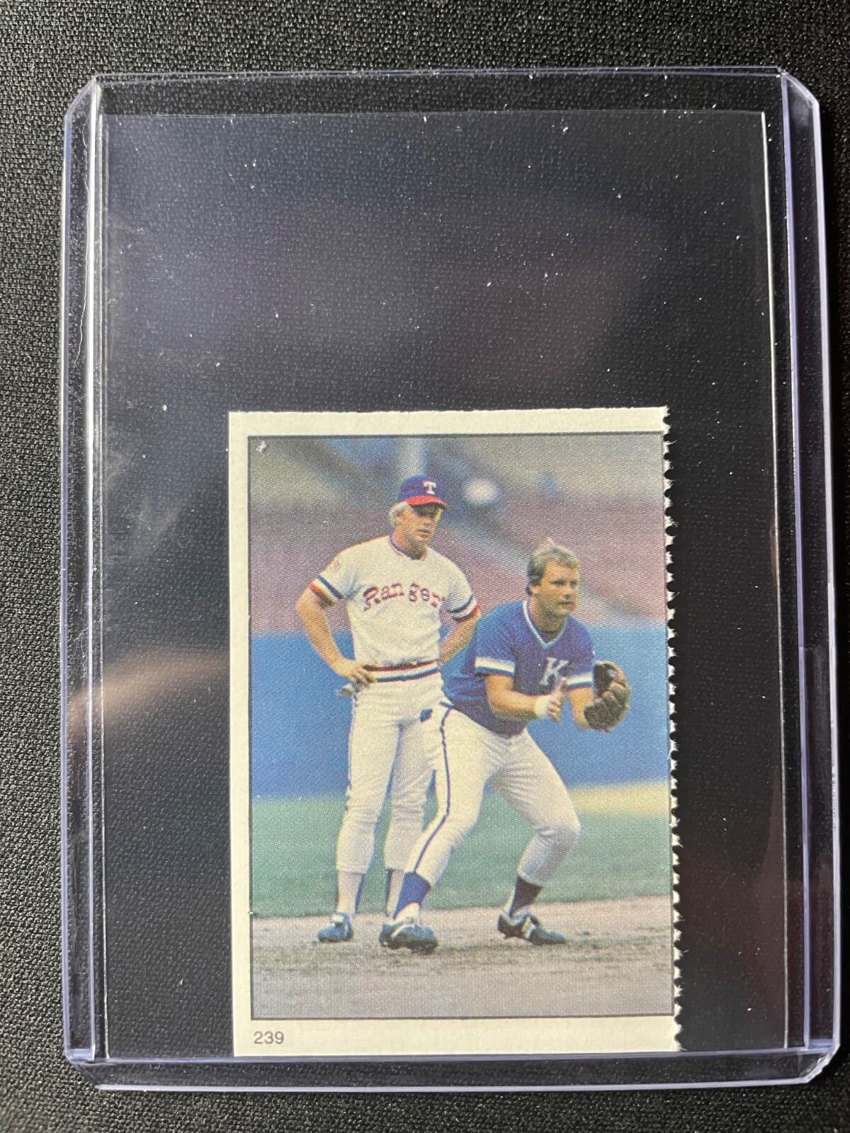 Stamps George Brett 1982 Fleer 1982 Fleer
