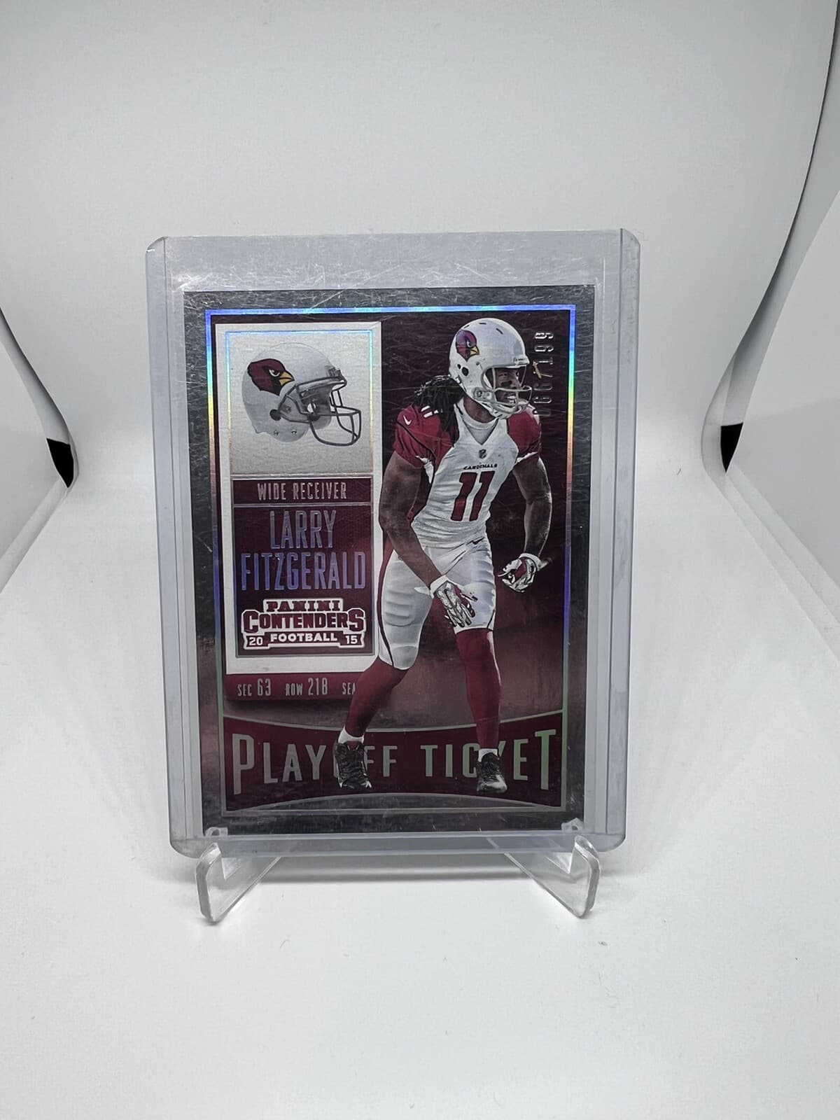 Playoff Ticket Larry 2015 Panini Contenders 2015 Panini Contenders