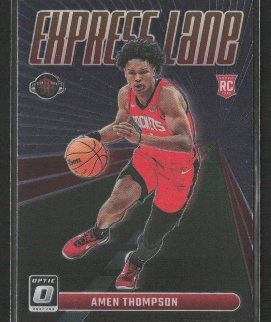 Amen Thompson 2023 Donruss Optic 2023 Donruss Optic
